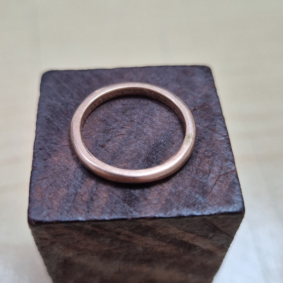 ANILLITO ORO 10 K 2,00 GRMS (SEMINUEVO)