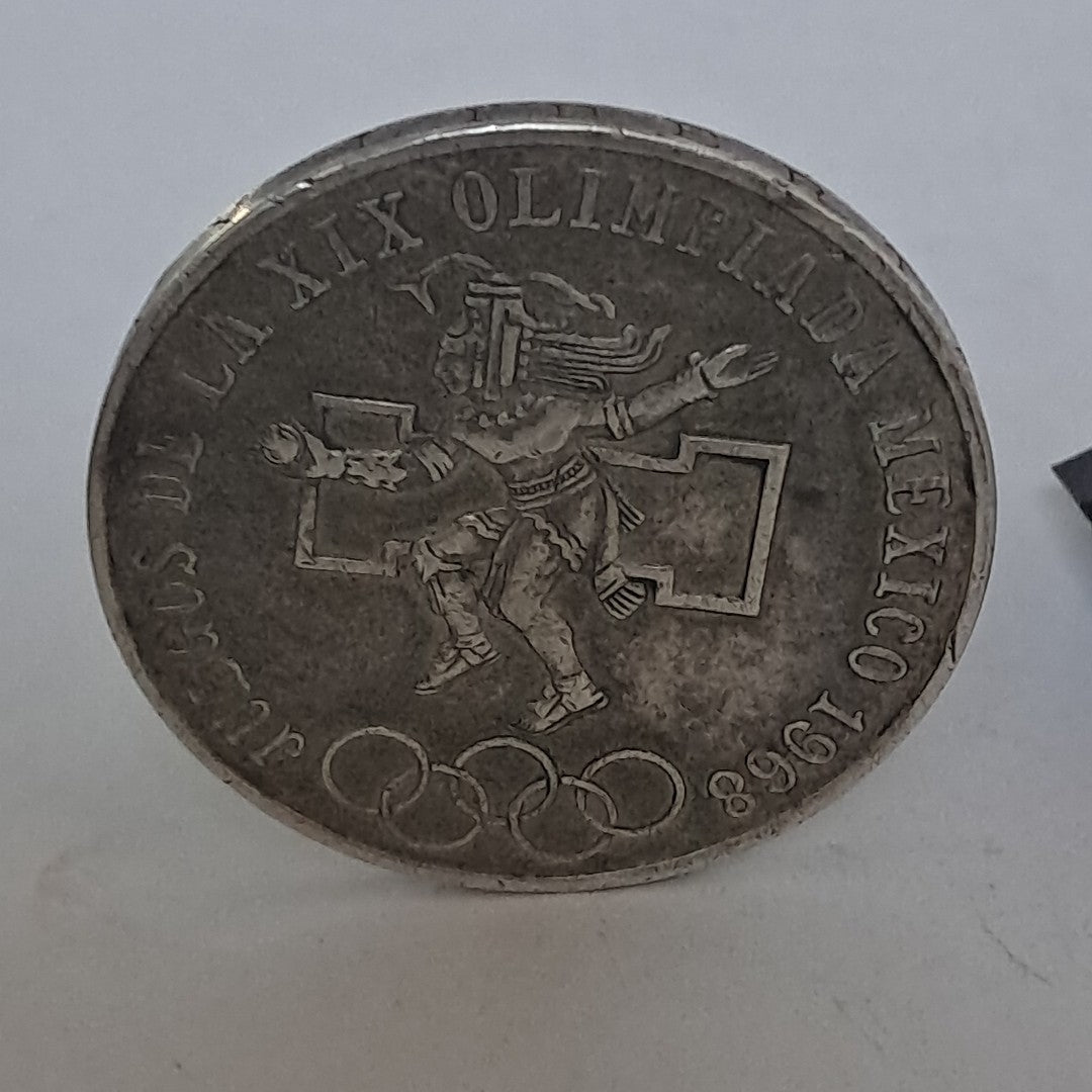 MEDALLA CONMEMORATIVA PLATA 22,40 GRMS (SEMINUEVO)