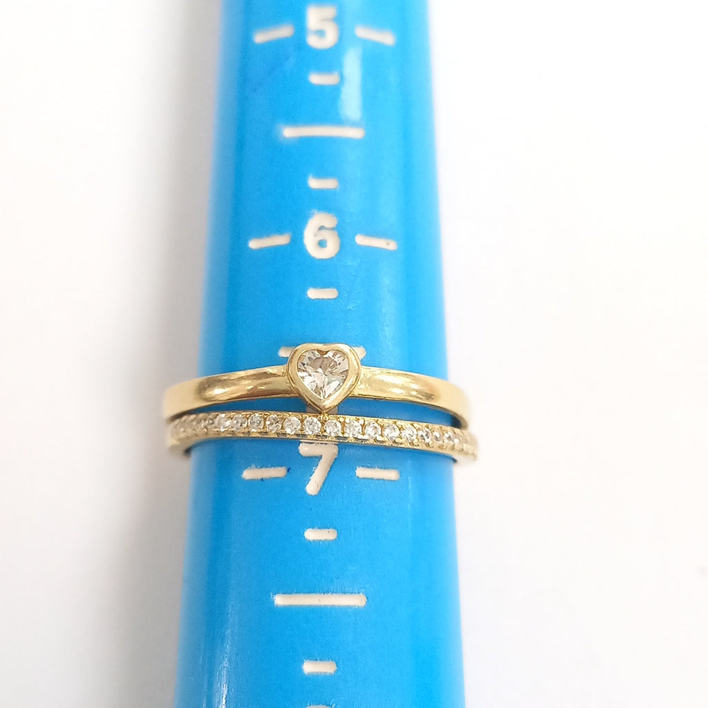 ANILLITO ORO 14 K 2.1 GRMS (SEMINUEVO)