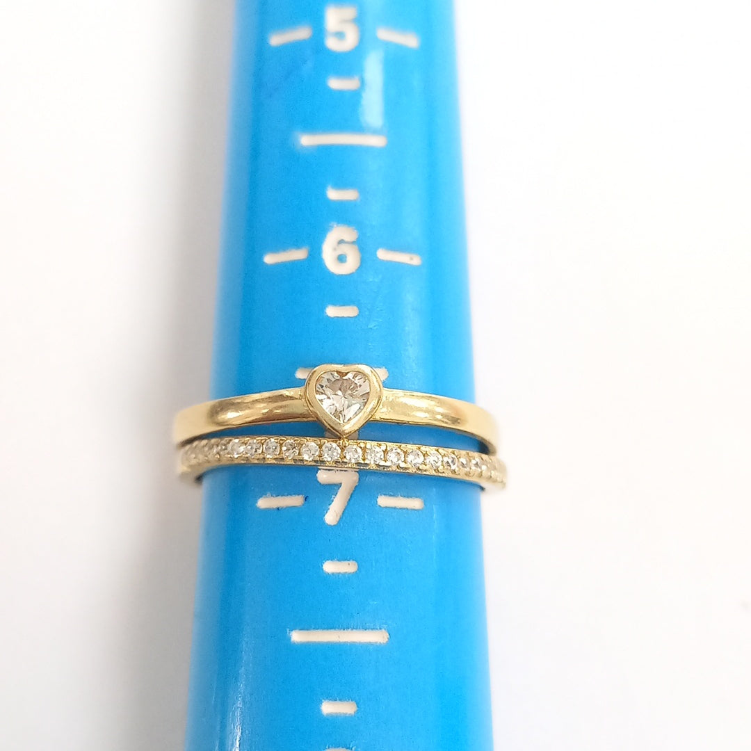 ANILLITO ORO 14 K 2.1 GRMS (SEMINUEVO)