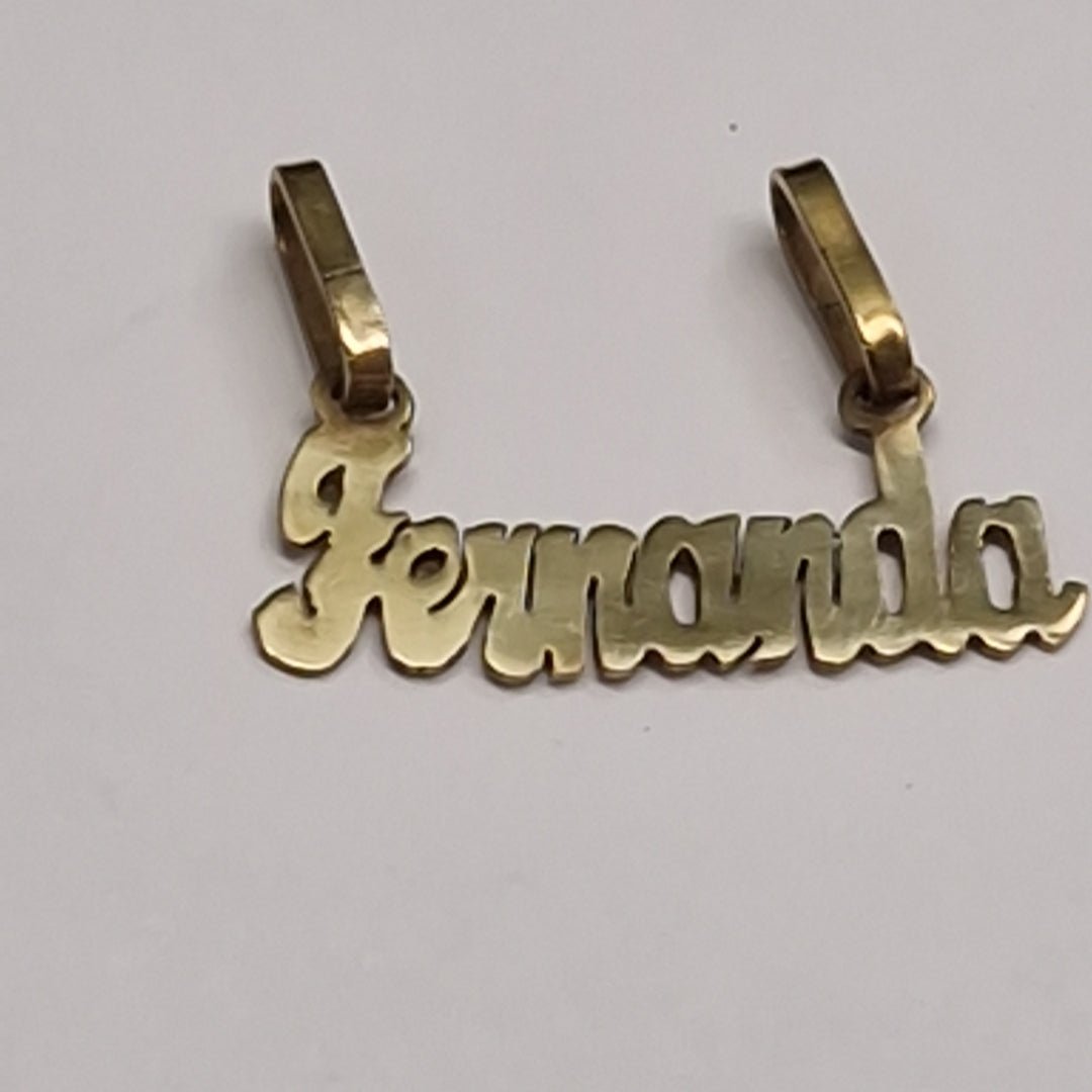 DIJE ORO 8 K 2.2 GRMS (SEMINUEVO)