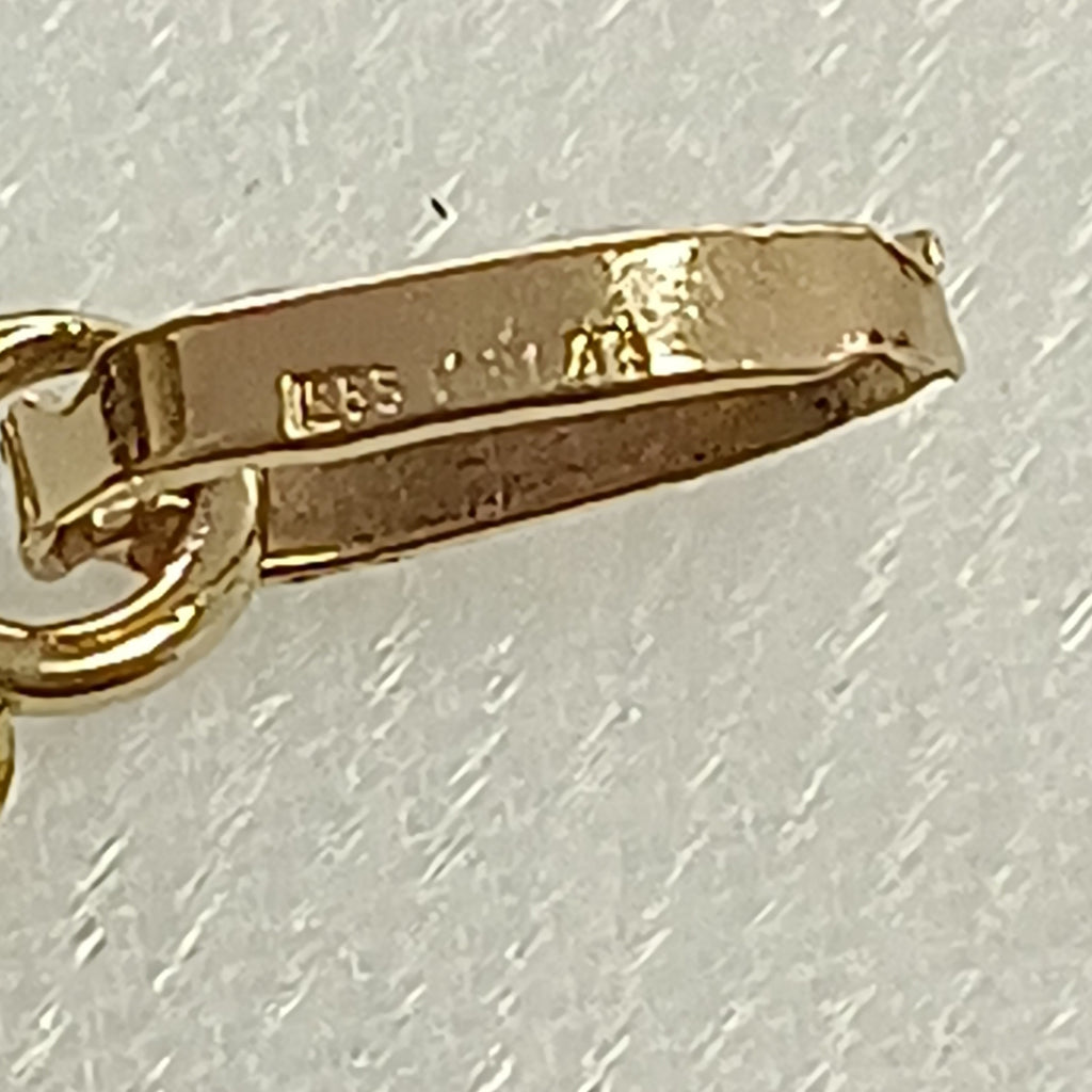 DIJE ORO 14 K 6,30 GRMS (SEMINUEVO)