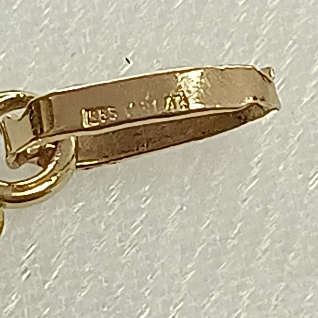 DIJE ORO 14 K 6,30 GRMS (SEMINUEVO)