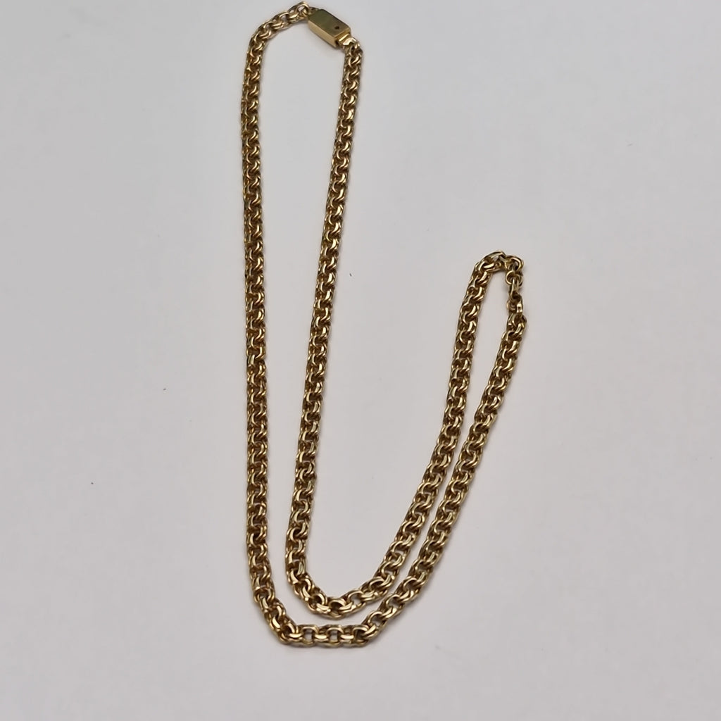 CADENA ORO 10 K 9.7 GRMS (SEMINUEVO)