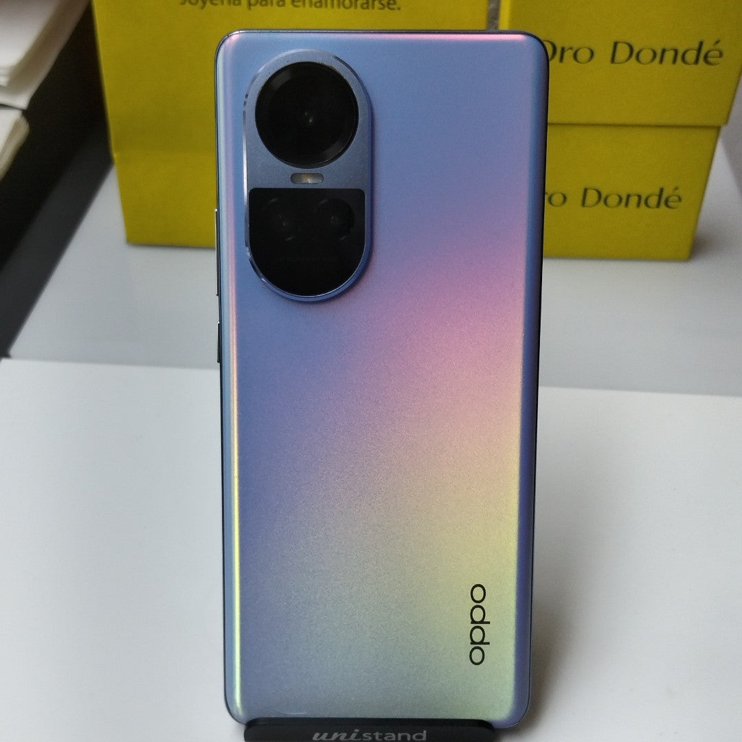 CELULAR OPPO RENO 10 CPH2531 (2023) 256 GB 8 GB RAM (SEMINUEVO)