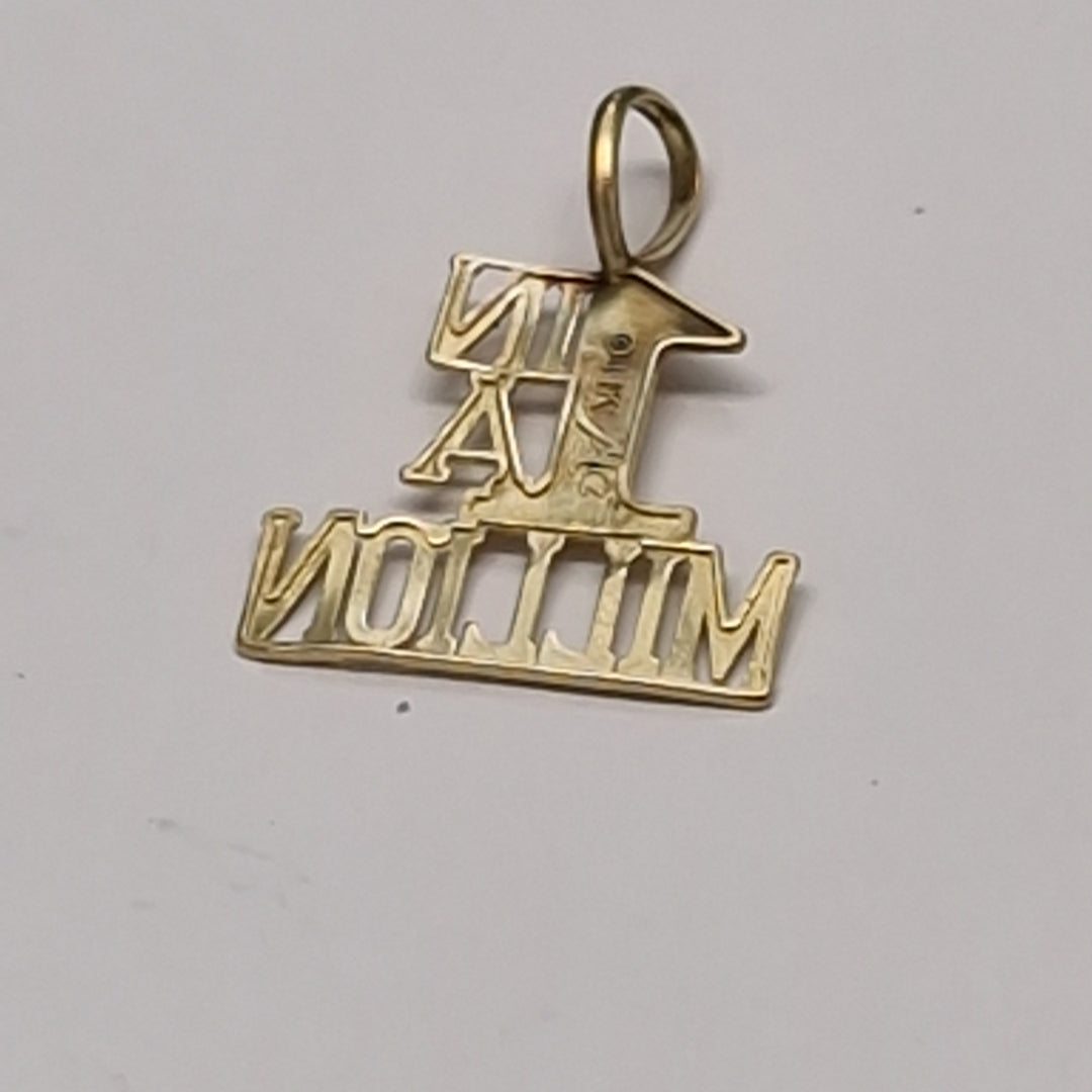 DIJE ORO 14 K 1 GRMS (SEMINUEVO)