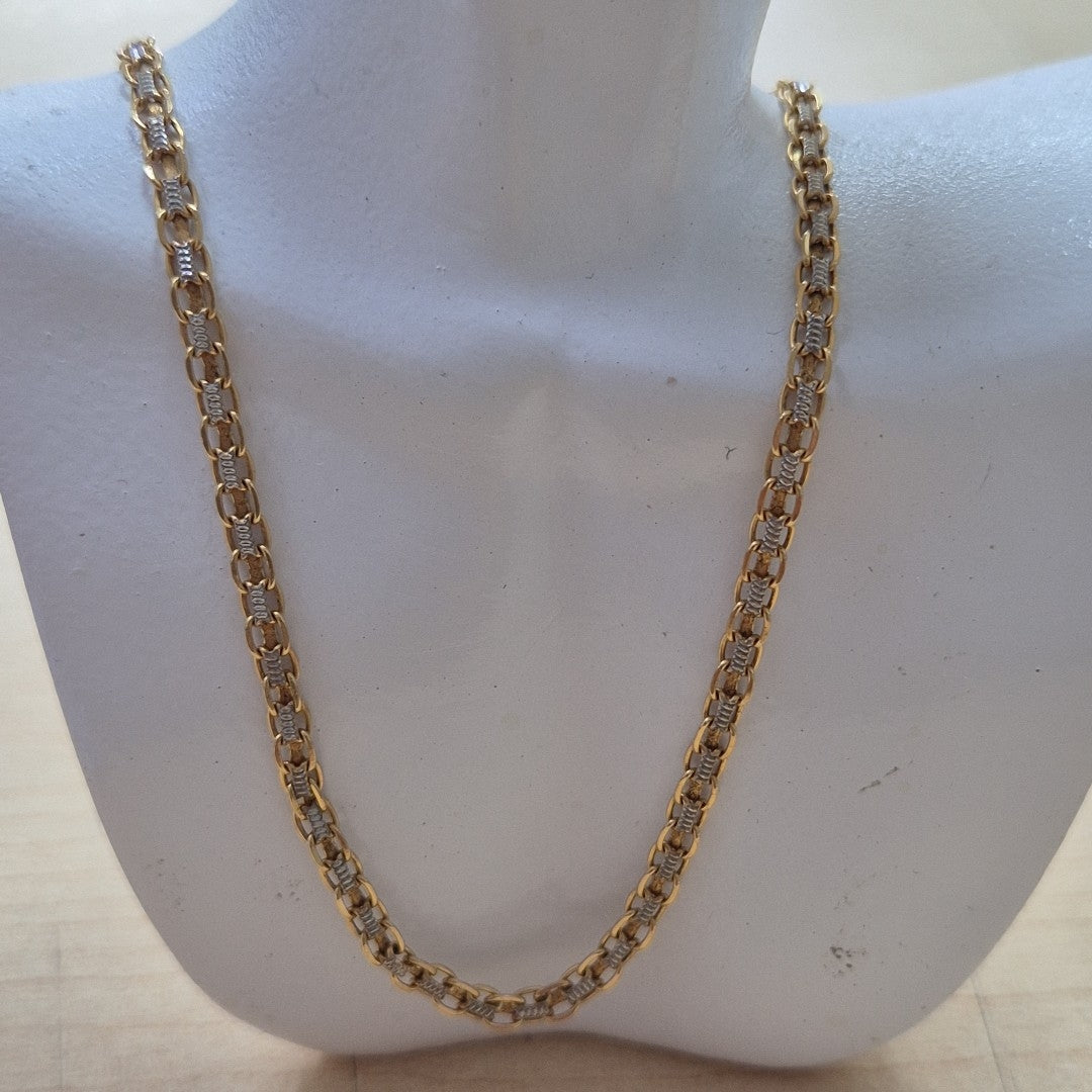 CADENA ORO 10 K 4.2 GRMS (SEMINUEVO)