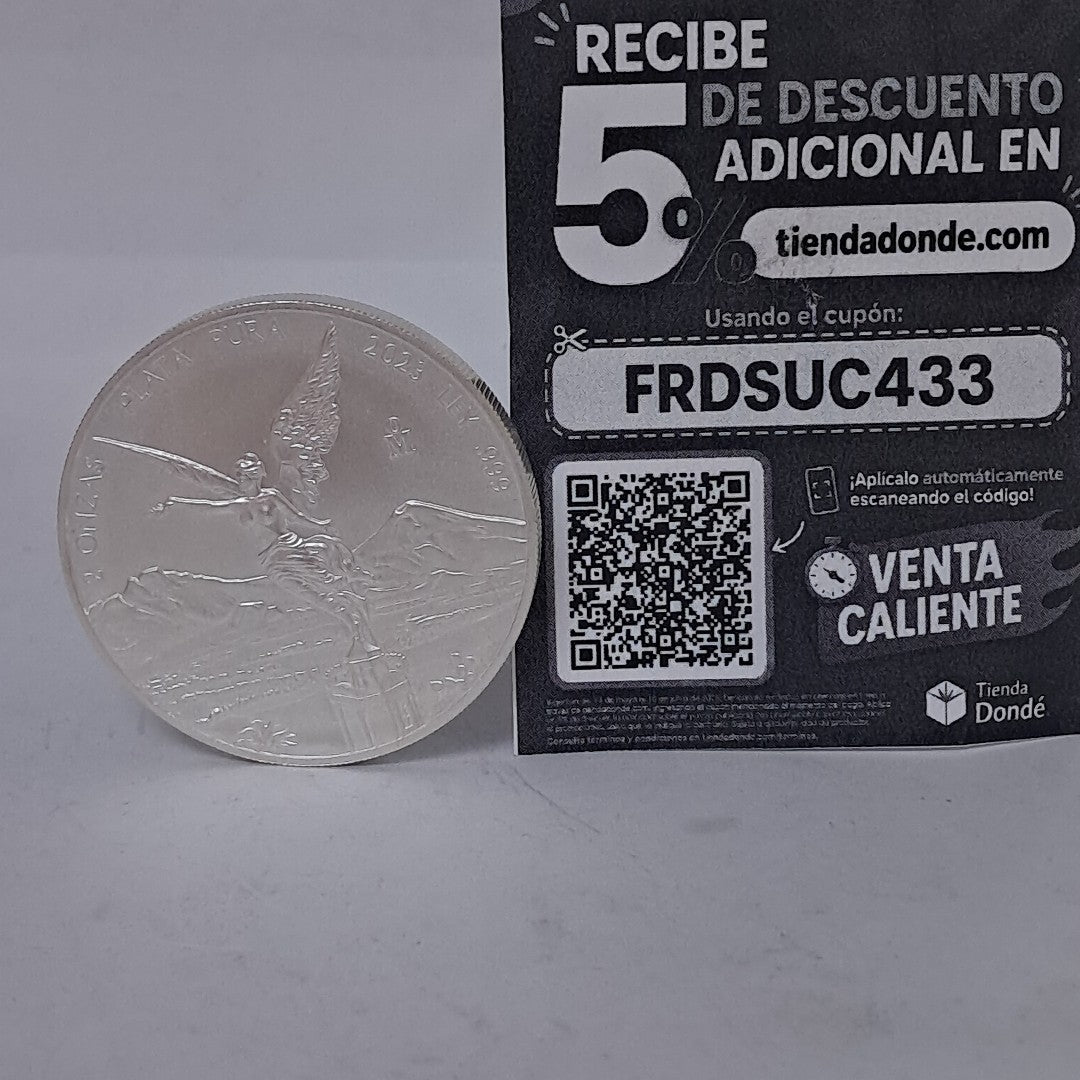 MEDALLA CONMEMORATIVA PLATA 62,30 GRMS (SEMINUEVO)