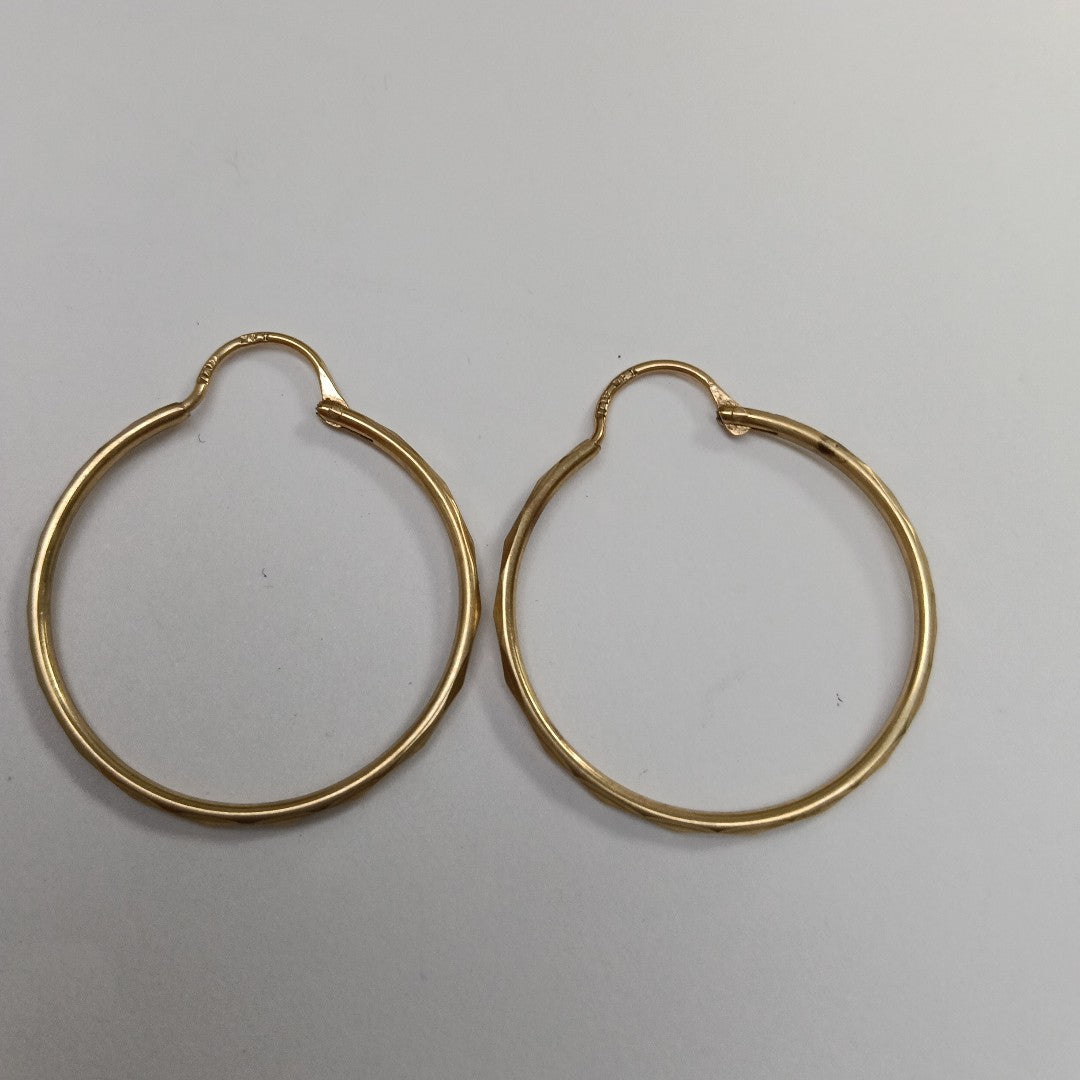 ARRACADAS PAR ORO 10 K 1.6 GRMS (SEMINUEVO)