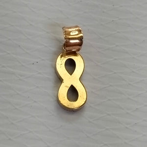 DIJES INFINITO ORO 10K 0.4 GR (NUEVO)