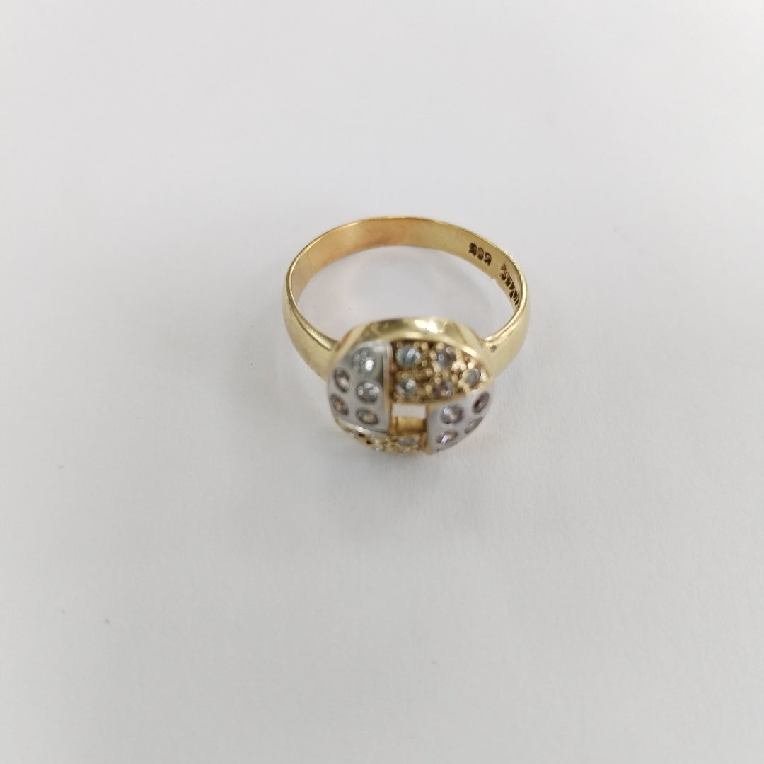ANILLITO ORO 14 K 3.8 GRMS (SEMINUEVO)