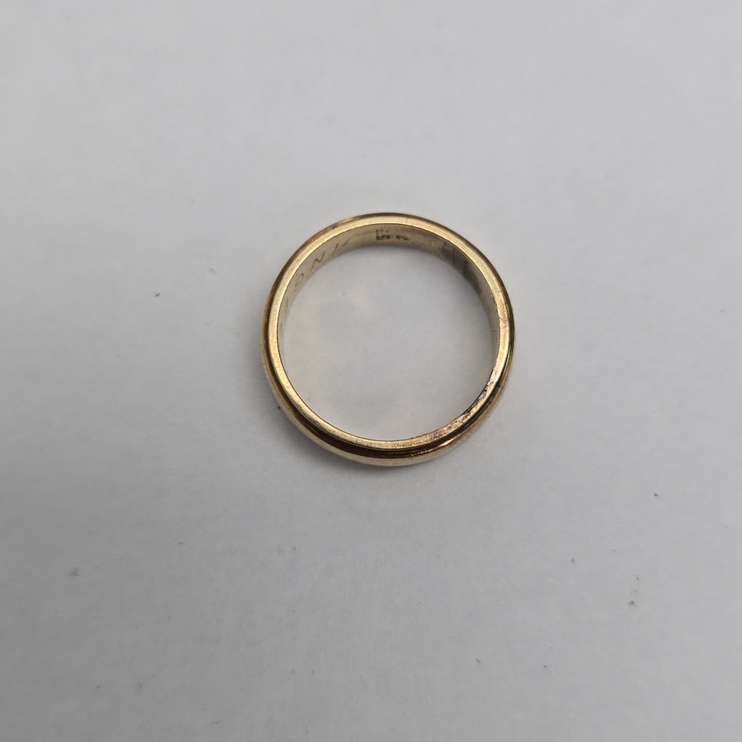 ARGOLLA ORO 14 K 5.5 GRMS (SEMINUEVO)