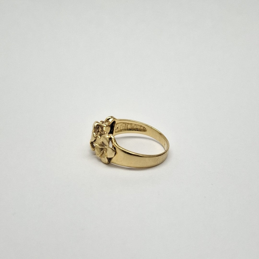 ANILLO ORO 14 K 3,20 GRMS (SEMINUEVO)