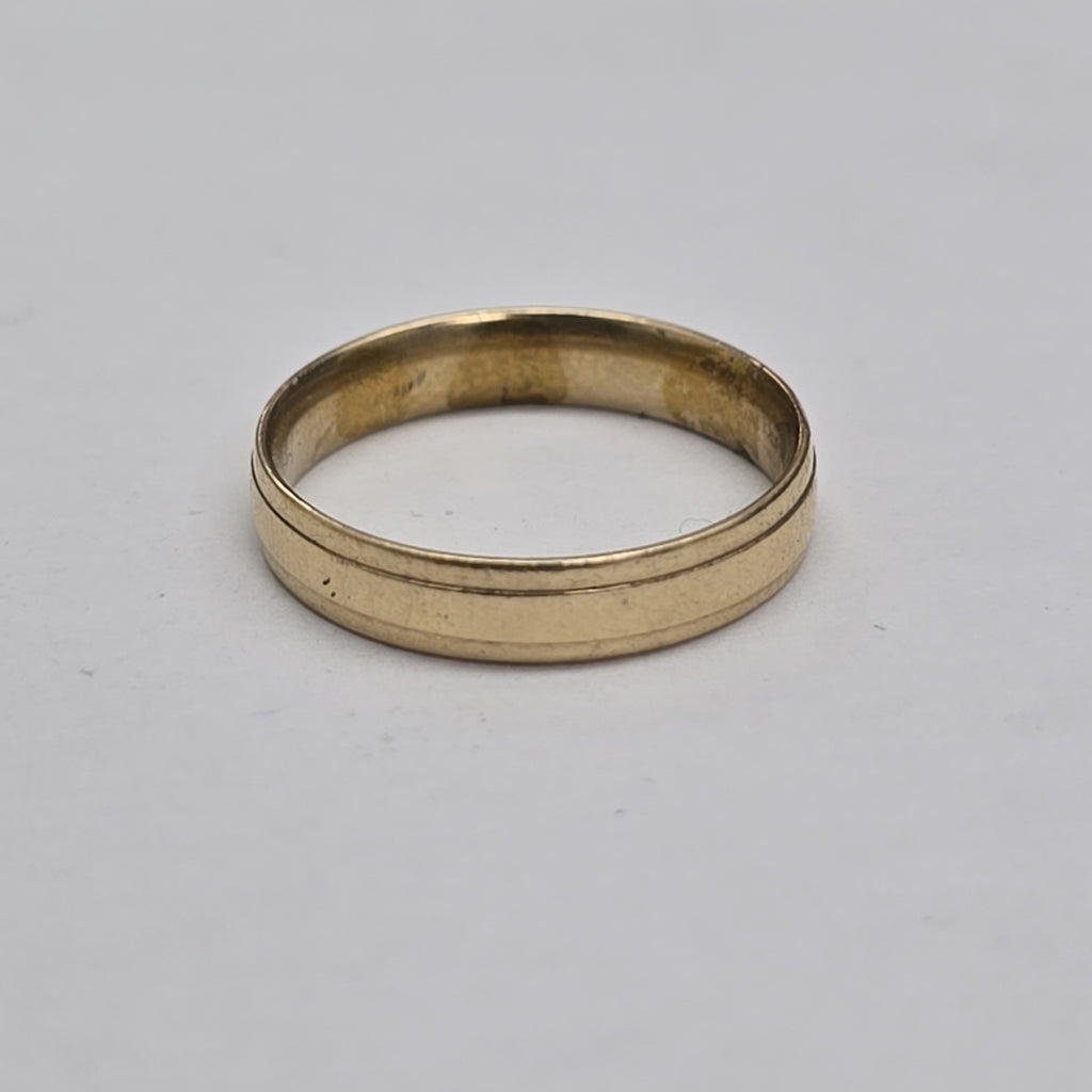 ARGOLLA ORO 14 K 2.9 GRMS (SEMINUEVO)