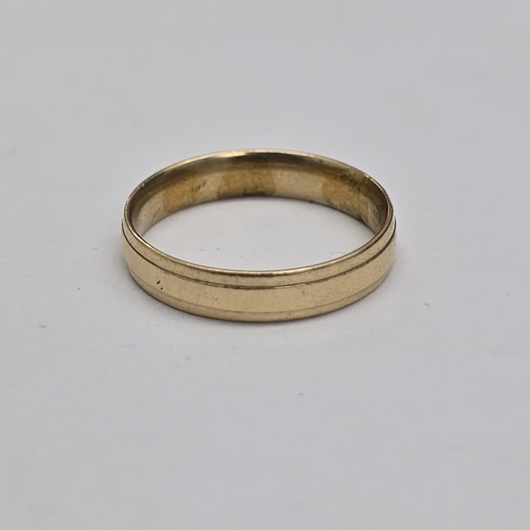 ARGOLLA ORO 14 K 2.9 GRMS (SEMINUEVO)