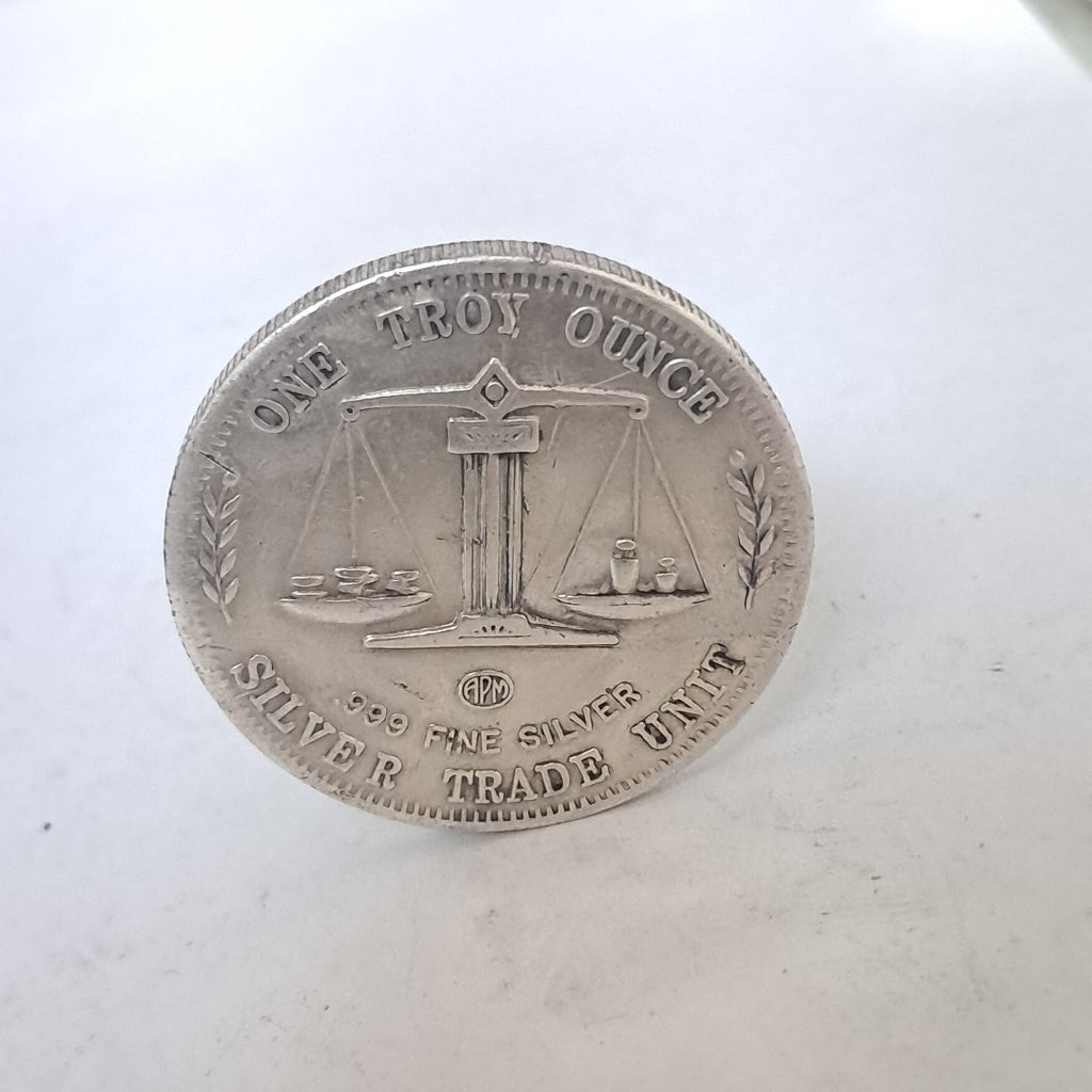 MEDALLA CONMEMORATIVA PLATA 31,00 GRMS (SEMINUEVO)