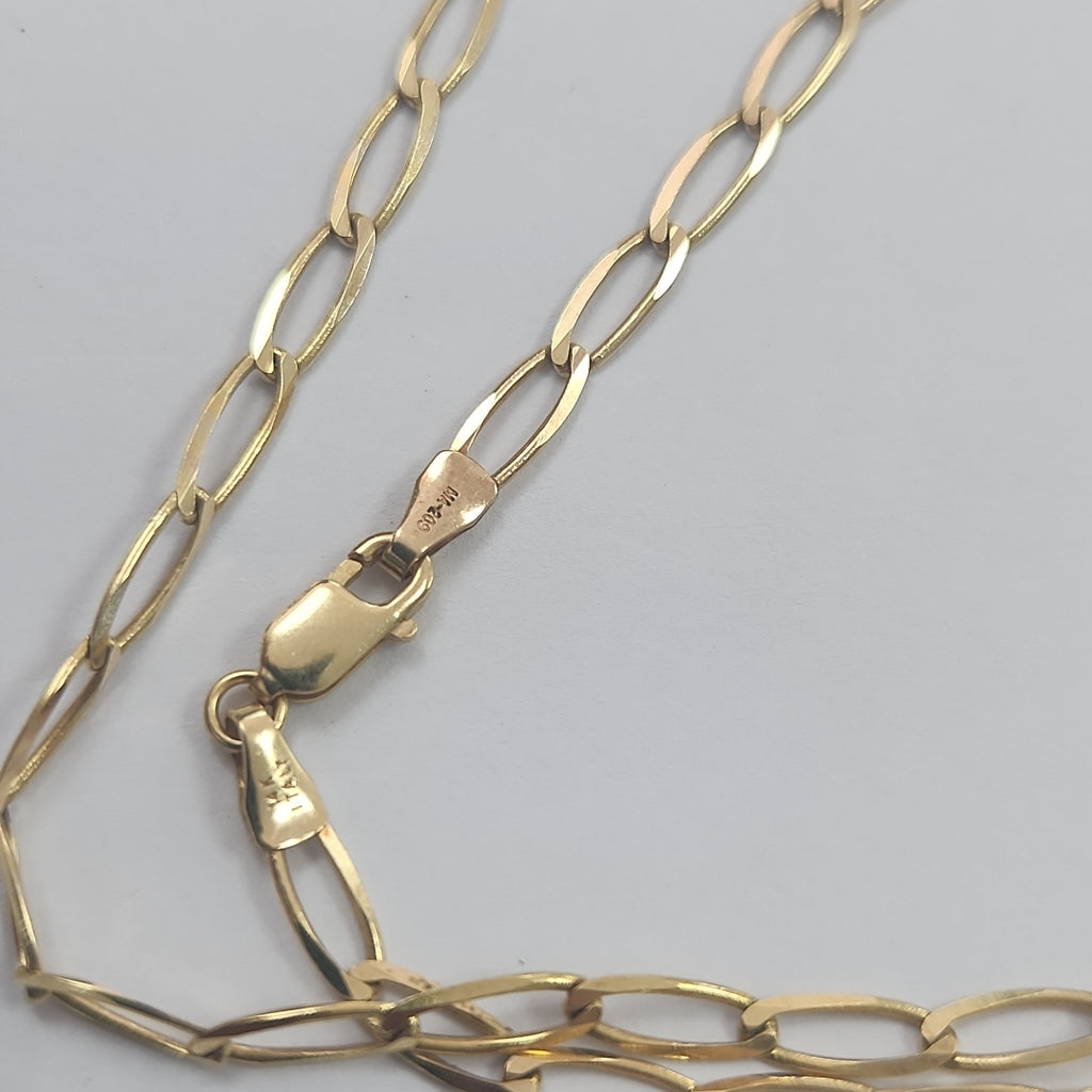 CADENA ORO 14 K 7,00 GRMS (SEMINUEVO)
