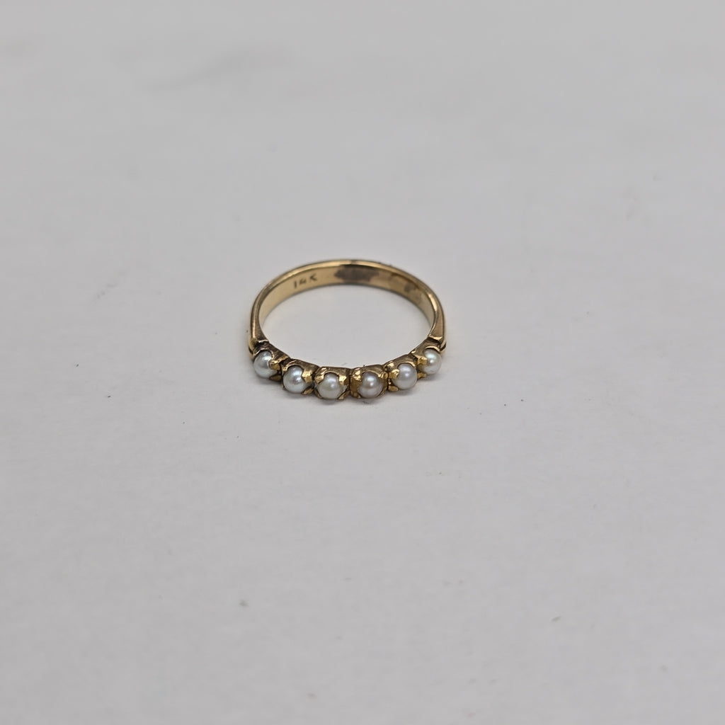 ANILLITO ORO 14 K 2.6 GRMS (SEMINUEVO)