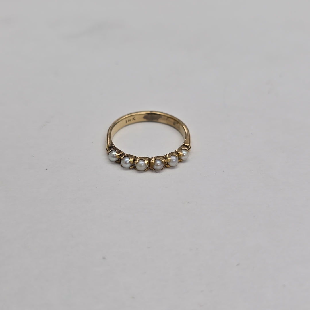 ANILLITO ORO 14 K 2.6 GRMS (SEMINUEVO)