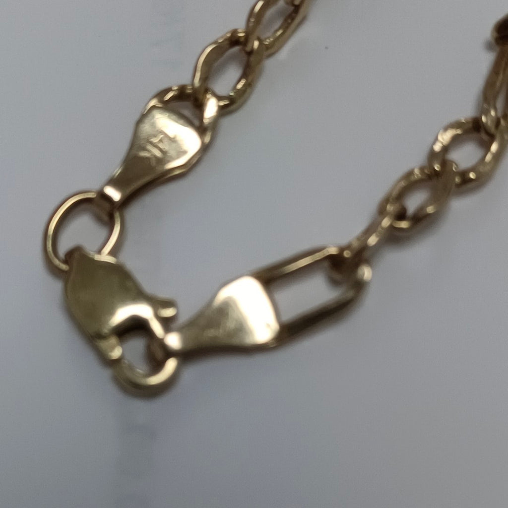 CADENA ORO 14 K 4.6 GRMS (SEMINUEVO)