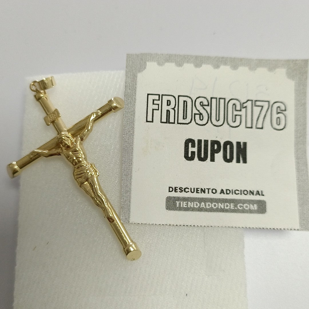 CRISTO ORO 14 K 3,00 GRMS (SEMINUEVO)