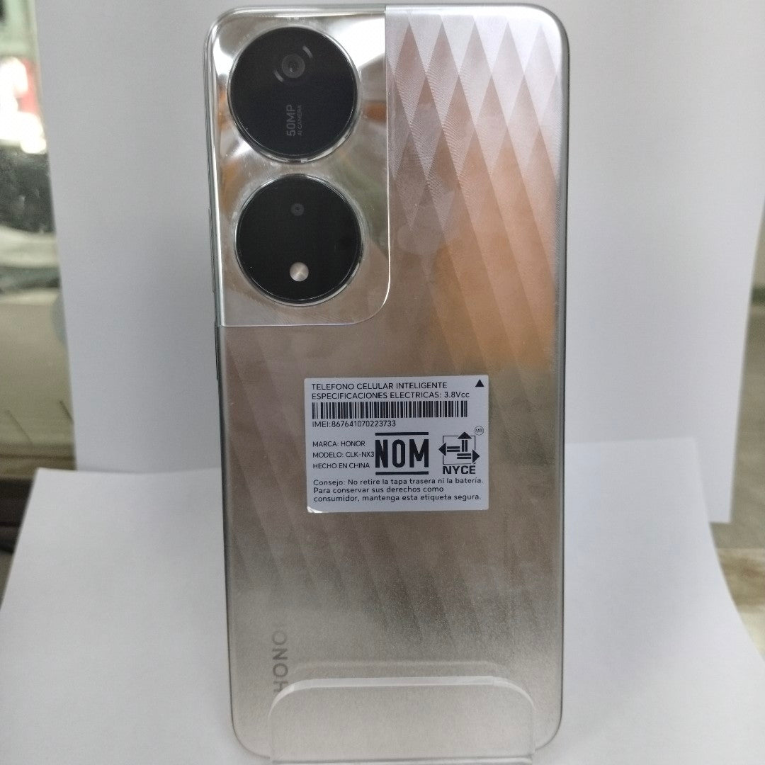 CELULAR HONOR 90 SMART CLK-NX3 (2024) 256 GB 6 GB RAM (SEMINUEVO)