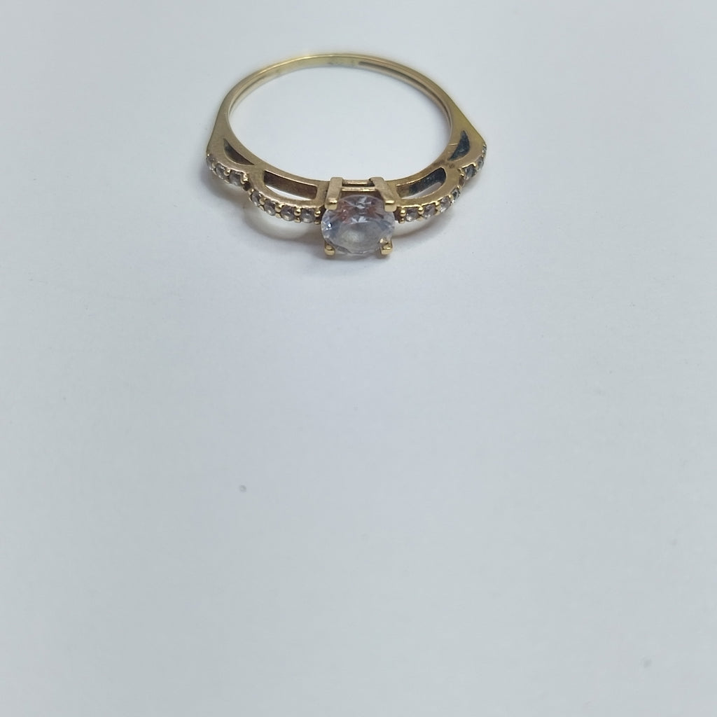 SOLITARIO ORO 14 K 1.2 GRMS (SEMINUEVO)