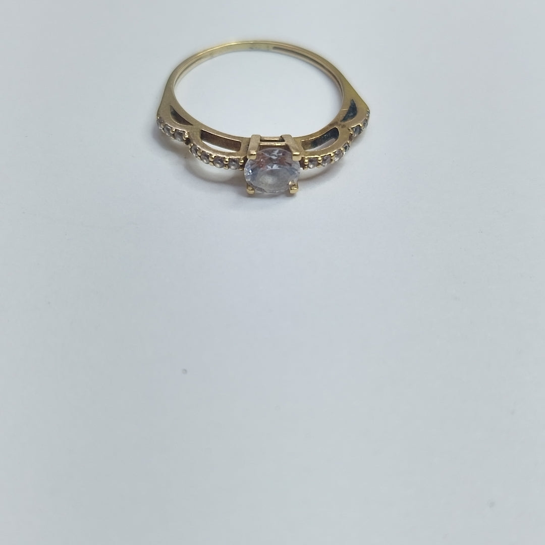 SOLITARIO ORO 14 K 1.2 GRMS (SEMINUEVO)