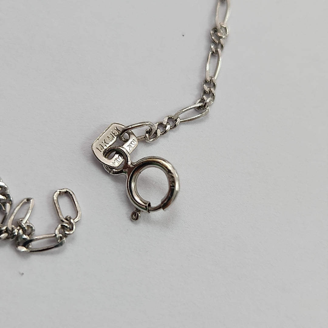 CADENA ORO 14 K 2,40 GRMS (SEMINUEVO)