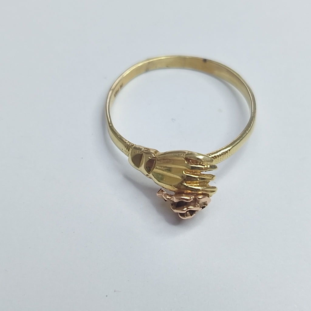 ANILLITO ORO 14 K 2,00 GRMS (SEMINUEVO)