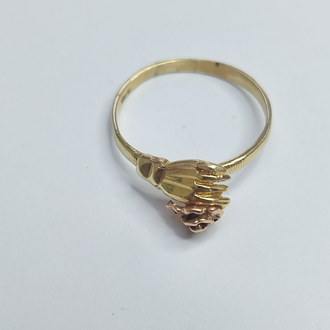 ANILLITO ORO 14 K 2,00 GRMS (SEMINUEVO)