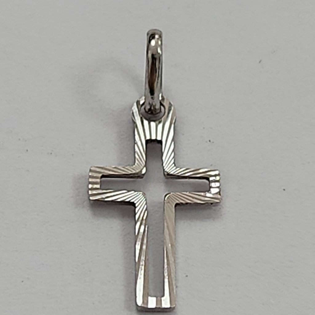 CRUZ,DIJE ORO 14 K 0,50 GRMS (SEMINUEVO)