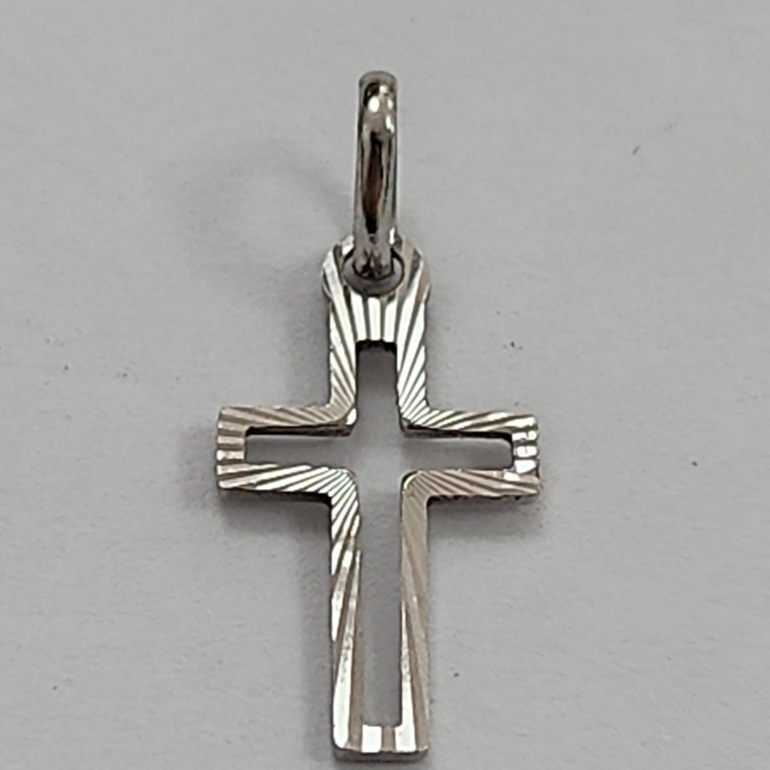 CRUZ,DIJE ORO 14 K 0,50 GRMS (SEMINUEVO)