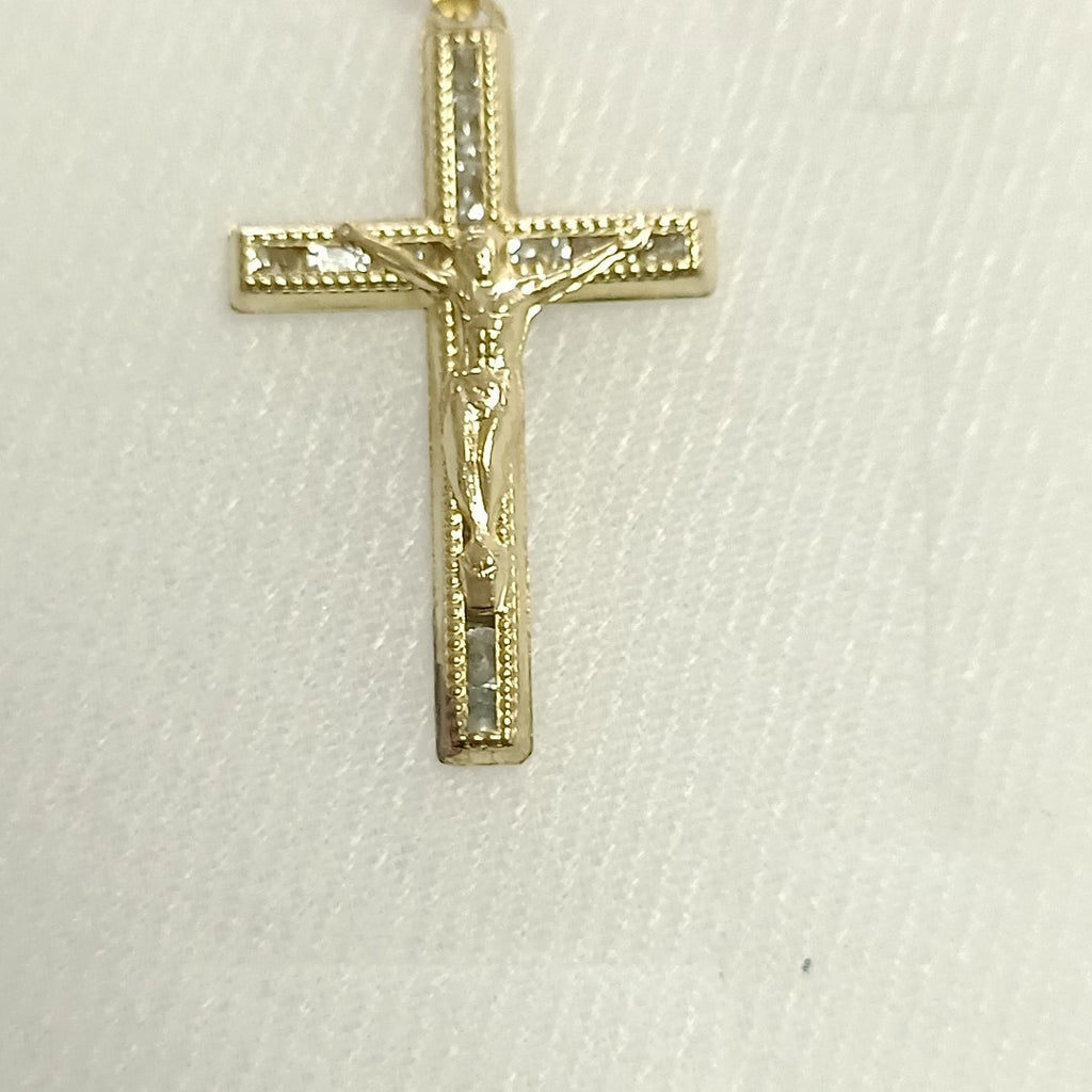 CRISTO ORO 10 K 1,20 GRMS (SEMINUEVO)