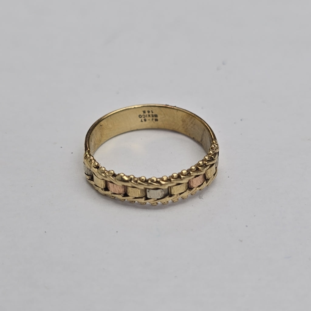 ANILLITO ORO 14 K 3,00 GRMS (SEMINUEVO)