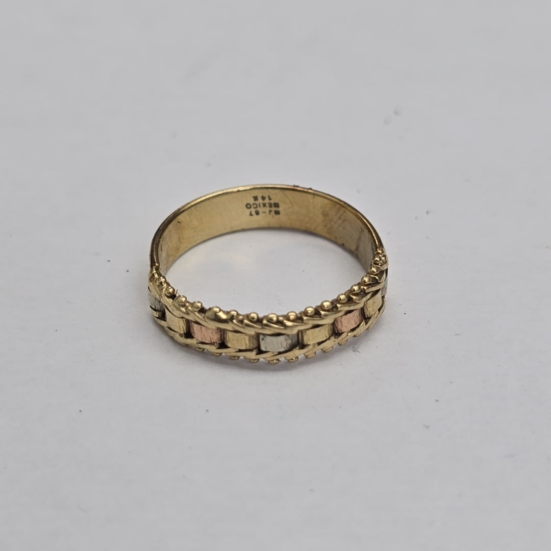 ANILLITO ORO 14 K 3,00 GRMS (SEMINUEVO)