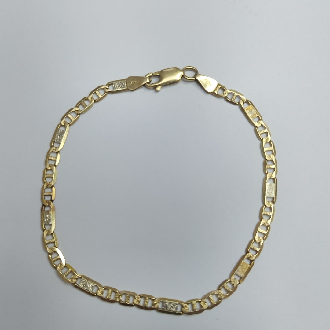 PULSERA ORO 14 K 4,50 GRMS (SEMINUEVO)