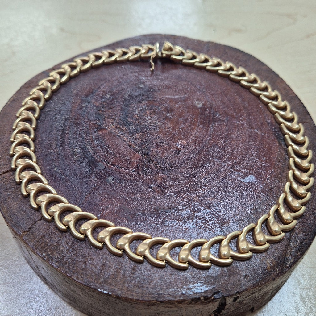GARGANTILLA ORO 14 K 37,70 GRMS (SEMINUEVO)