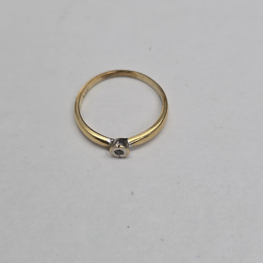 ANILLITO ORO 14 K 1.6 GRMS (SEMINUEVO)