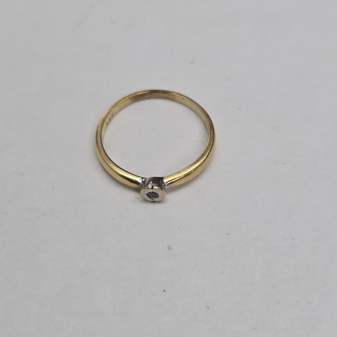 ANILLITO ORO 14 K 1.6 GRMS (SEMINUEVO)