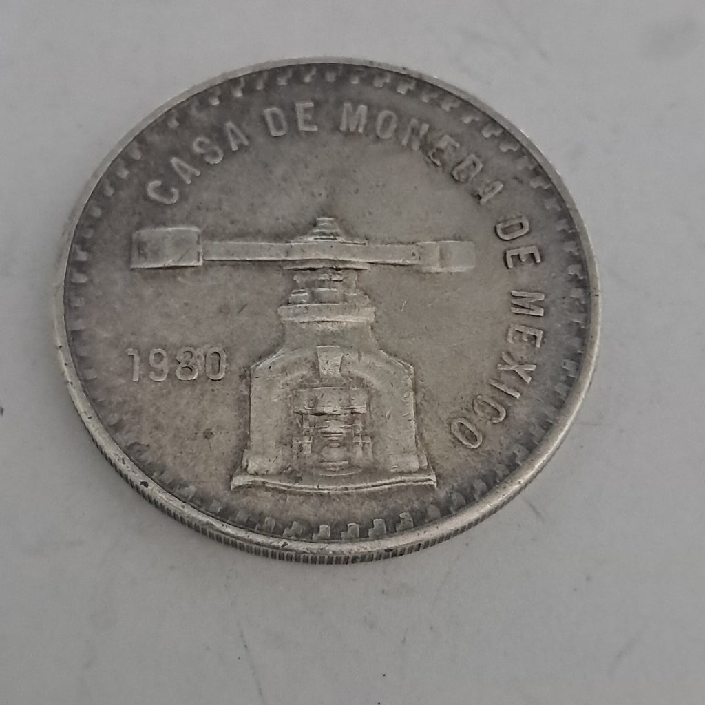 MEDALLA CONMEMORATIVA PLATA 33,70 GRMS (SEMINUEVO)