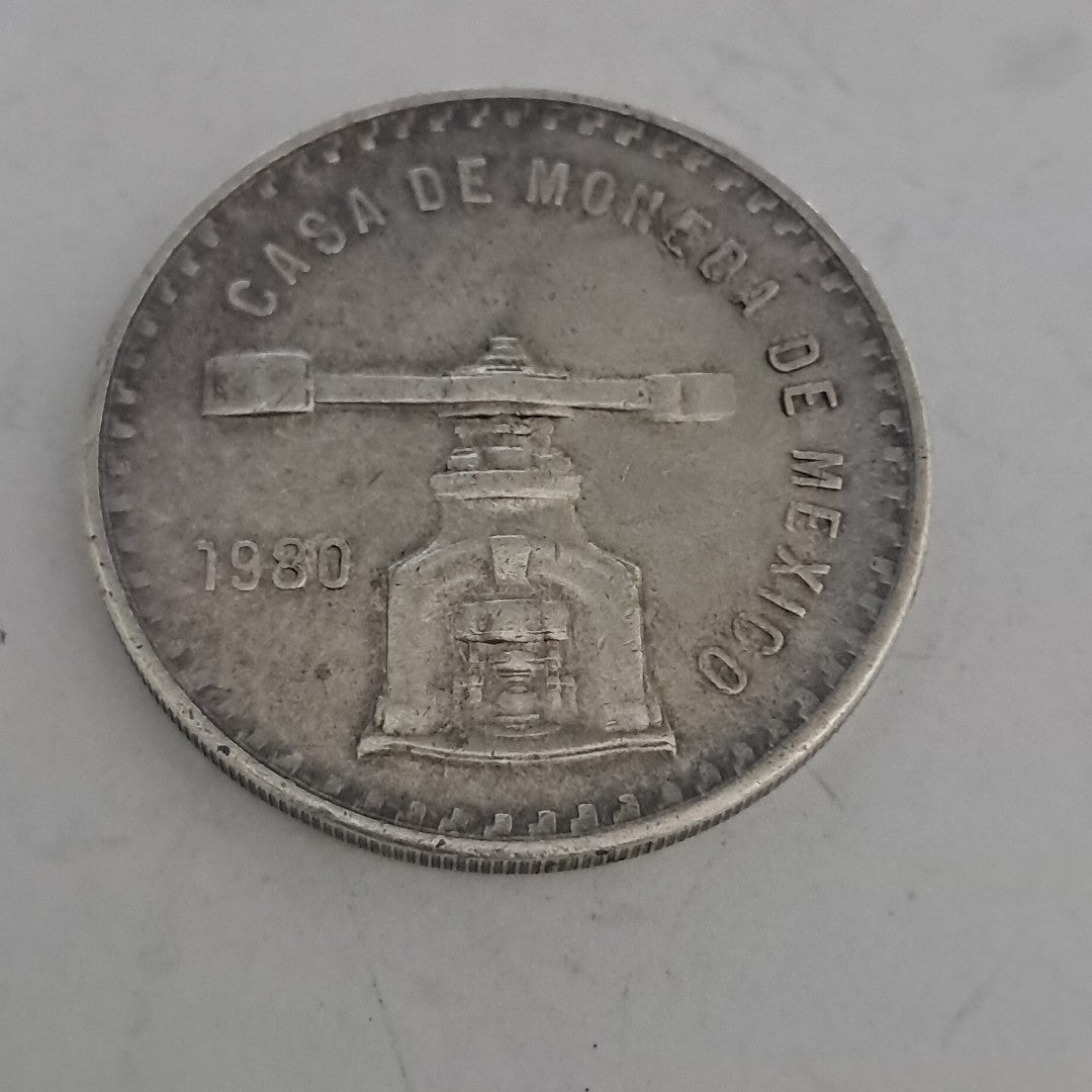 MEDALLA CONMEMORATIVA PLATA 33,70 GRMS (SEMINUEVO)