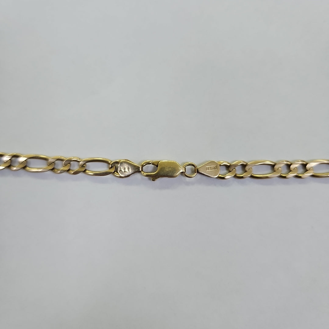 CADENA ORO 14 K 21.8 GRMS (SEMINUEVO)