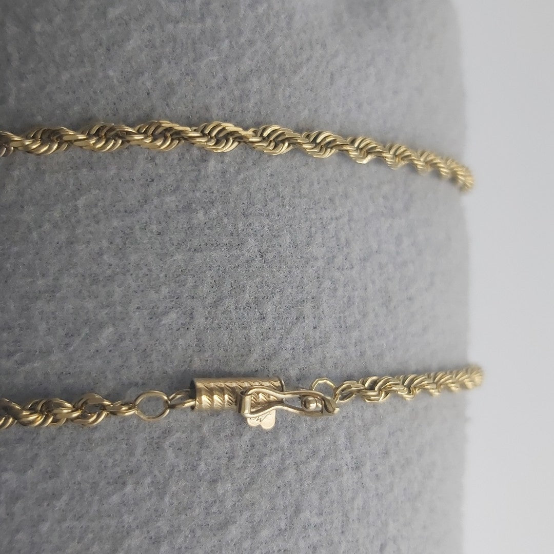 CADENA ORO 8 K 12 GRMS (SEMINUEVO)