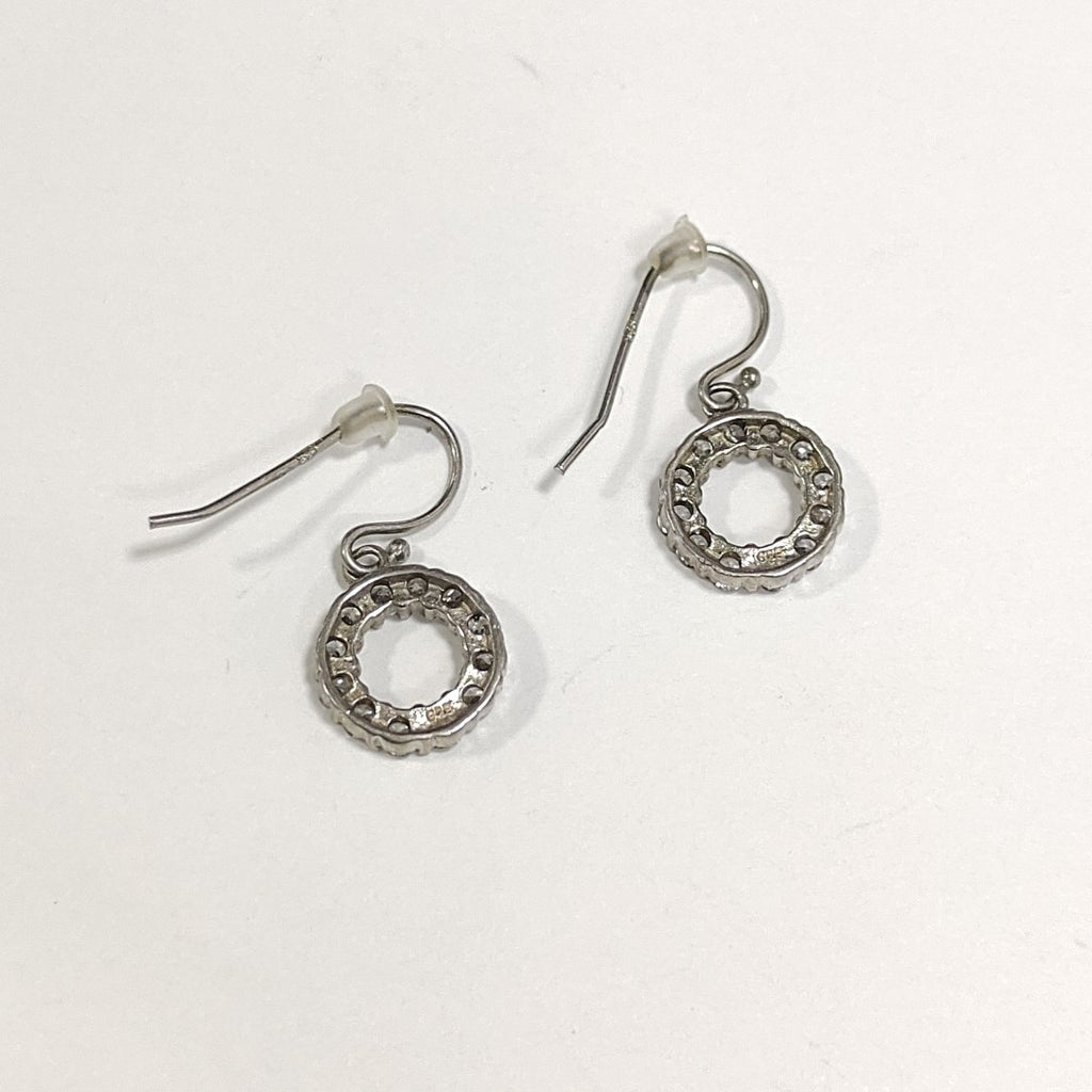 ARETES PAR PLATA 3,10 GRMS (SEMINUEVO)