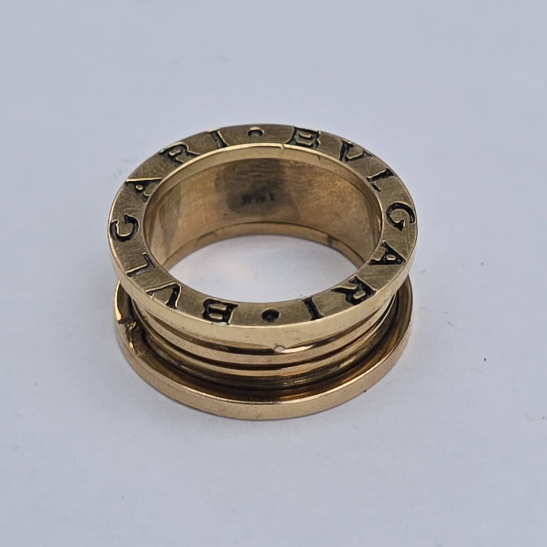 ANILLITO ORO 14 K 14,70 GRMS (SEMINUEVO)