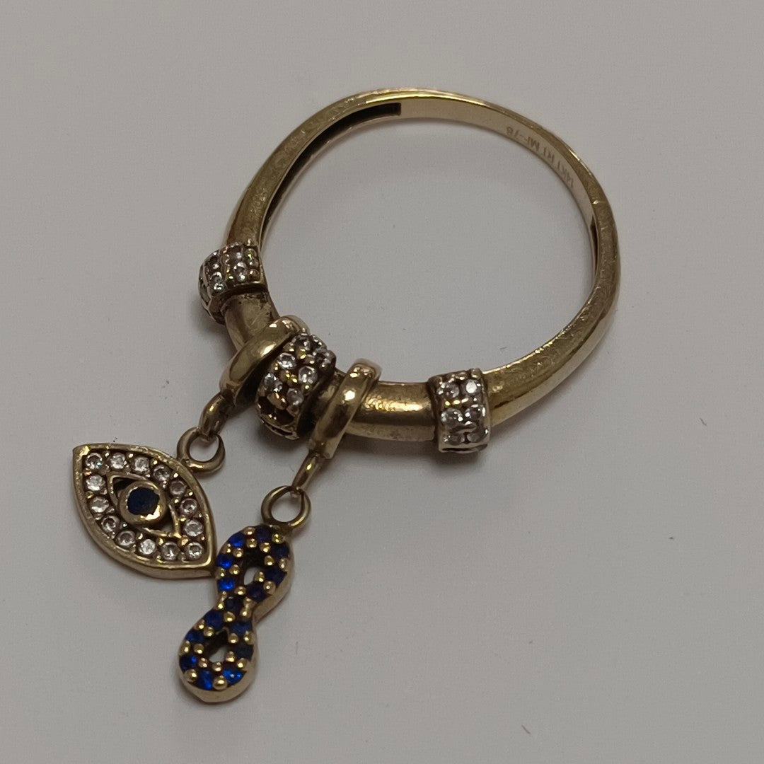 ANILLITO ORO 14 K 3 GRMS (SEMINUEVO)