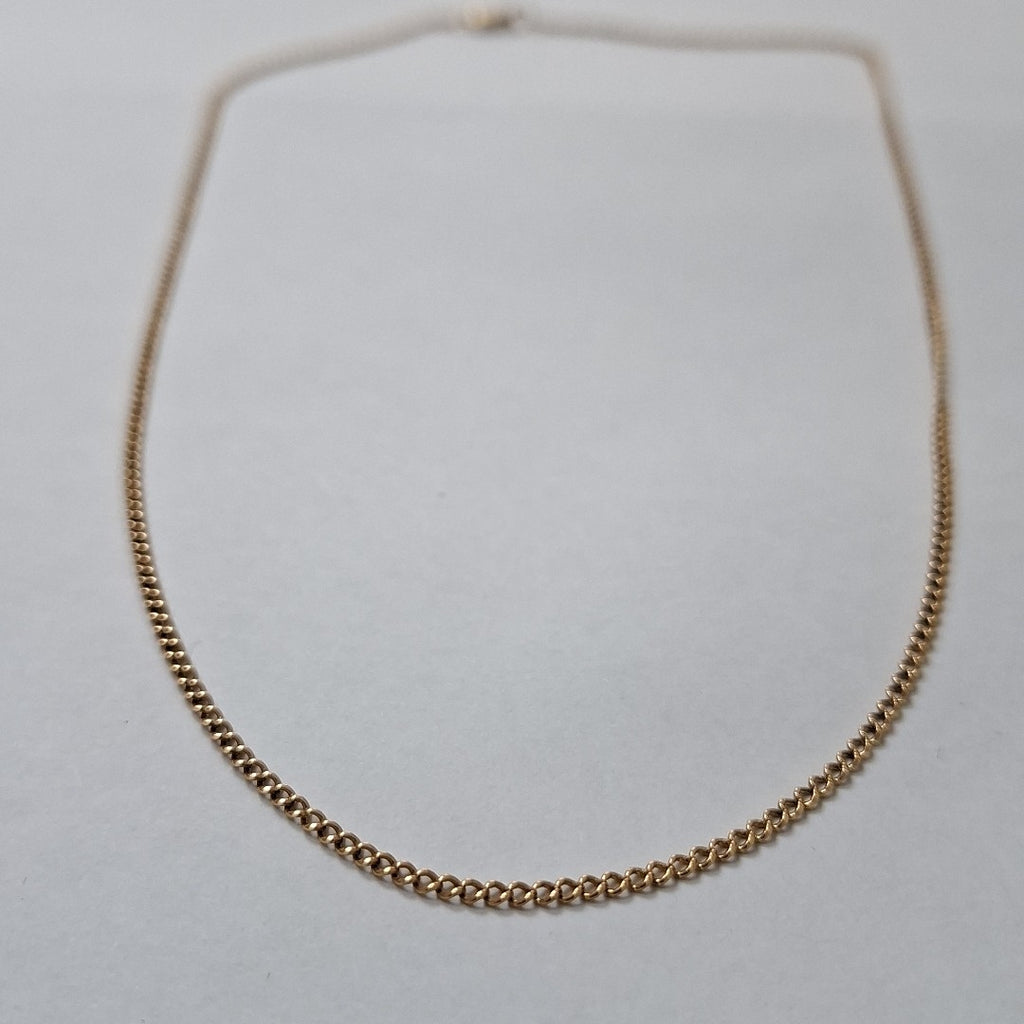 CADENA ORO 14 K 3.4 GRMS (SEMINUEVO)