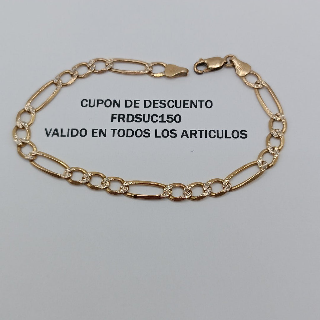 PULSERA ORO 14 K 5.2 GRMS (SEMINUEVO)
