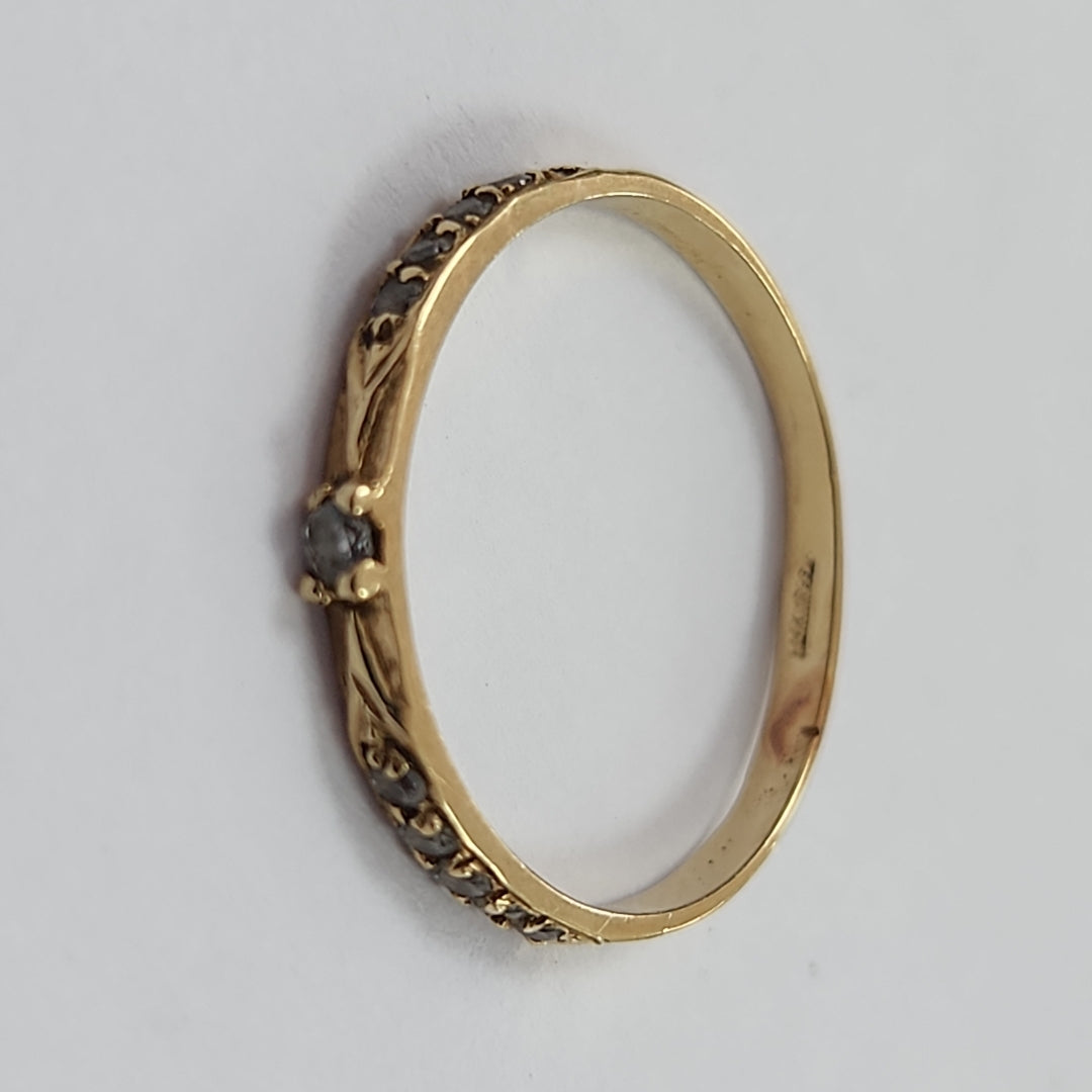 ANILLO ORO 14 K 1 GRMS (SEMINUEVO)